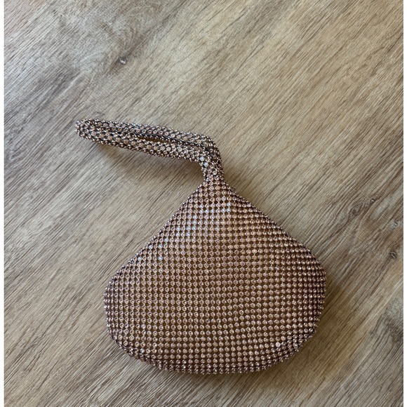 Pink Rhinestone Purse - Picture 3 of 6